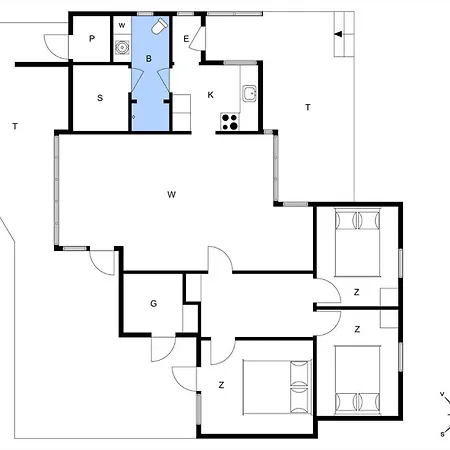 1326-thisted-blabaervej-6 Holiday home *